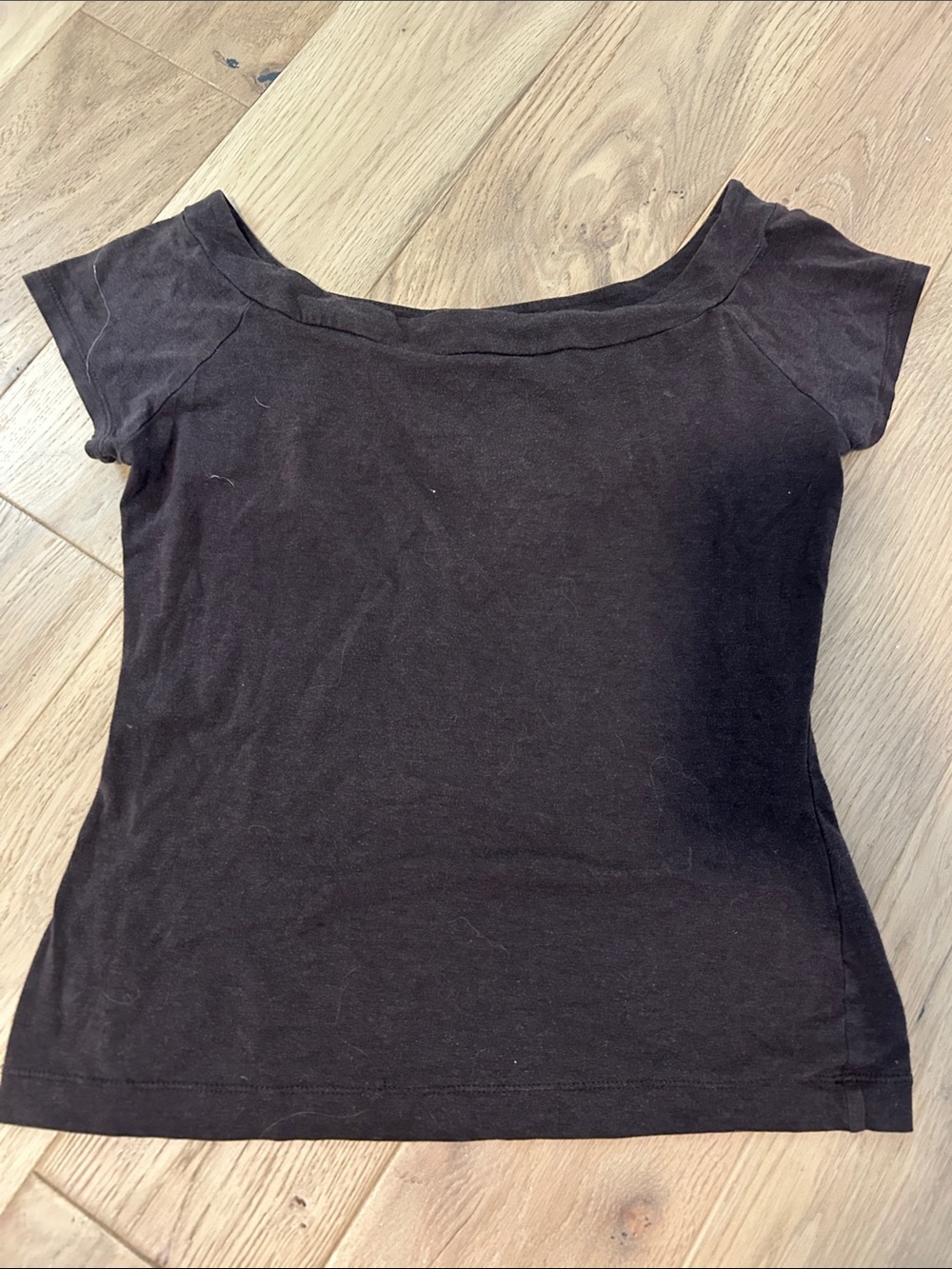Banana Republic Women’s Brown Short Sleeve Top